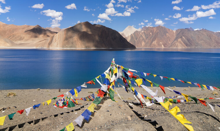 Pangong Tso Lake